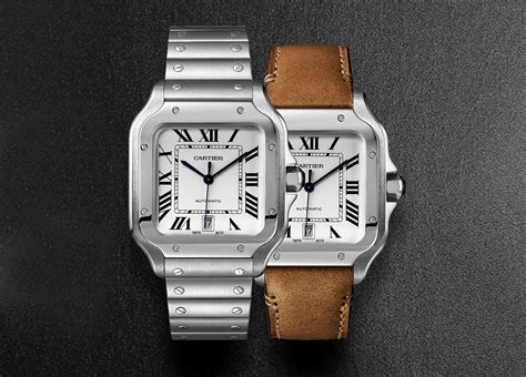 cartier santos test